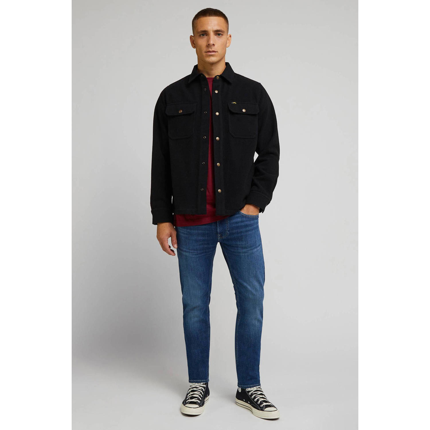 Lee slim tapered fit jeans Luke east new york