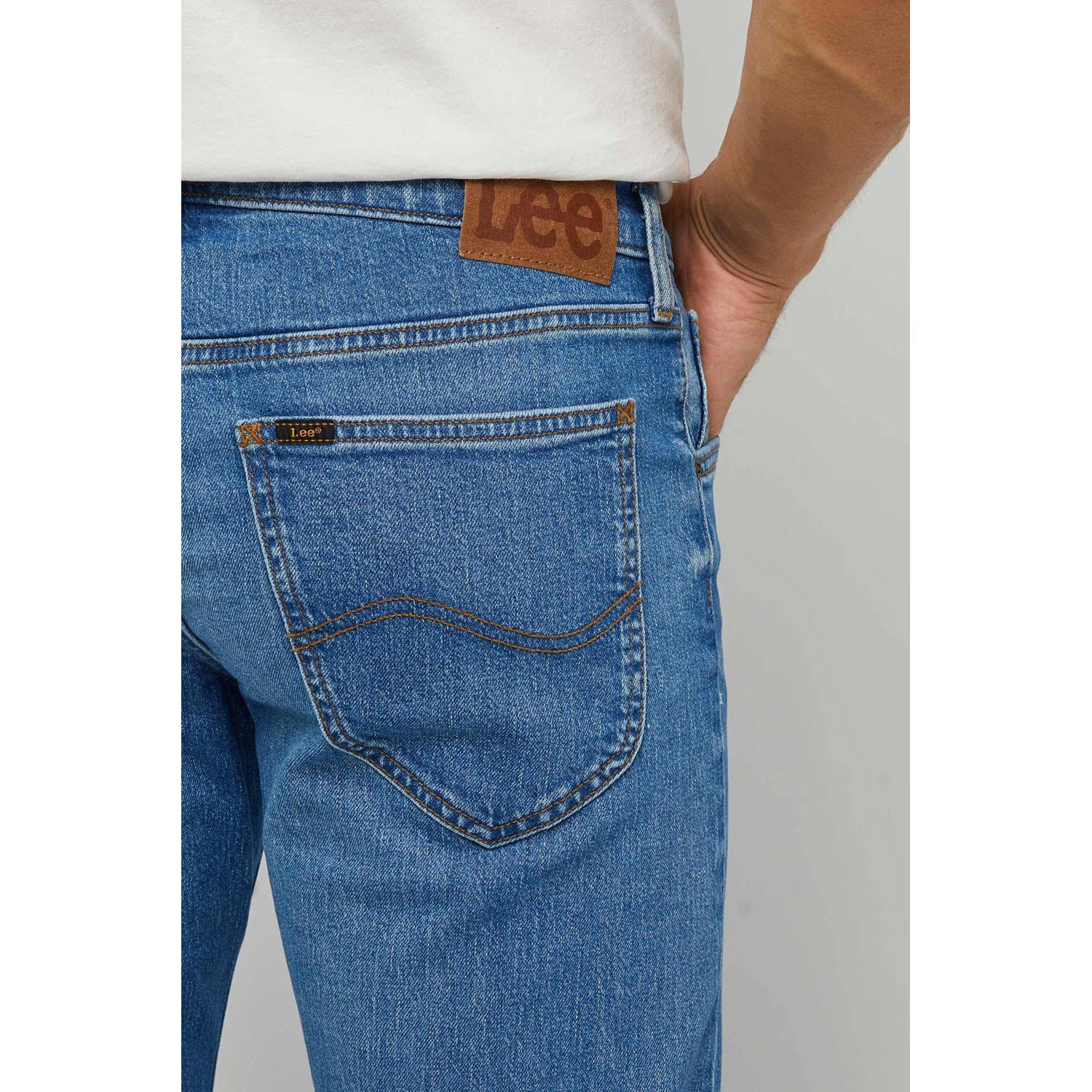 Lee straight fit jeans Daren indigo vintage