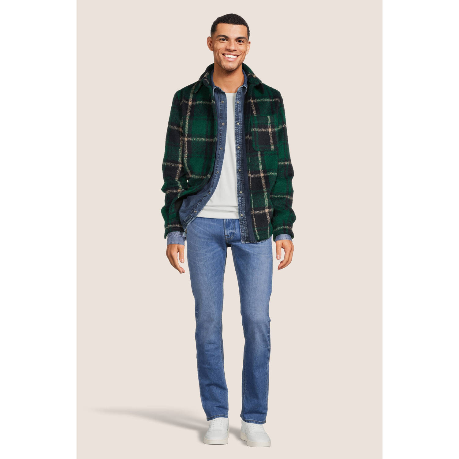 Lee regular fit jeans DAREN indigo vintage