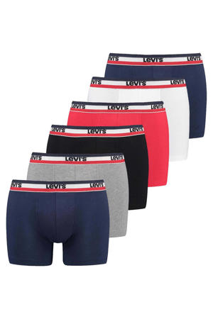 boxershort SPRTSWR LOGO (set van 6)