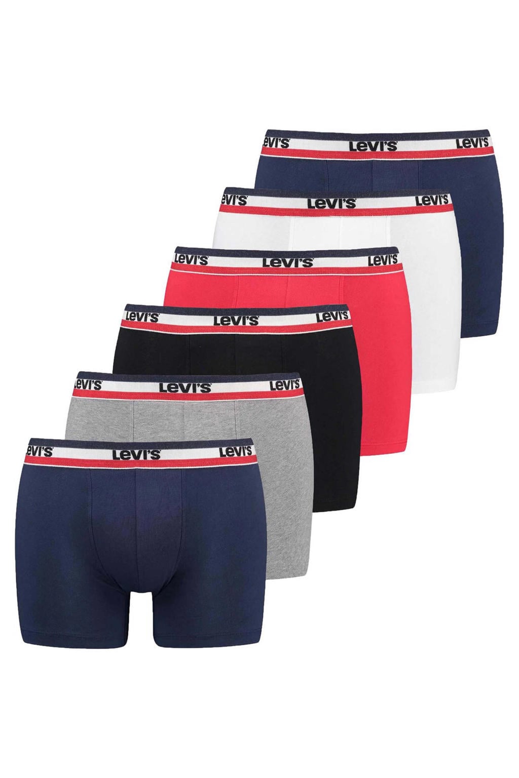 Levi's boxershort SPRTSWR LOGO (set van 6)