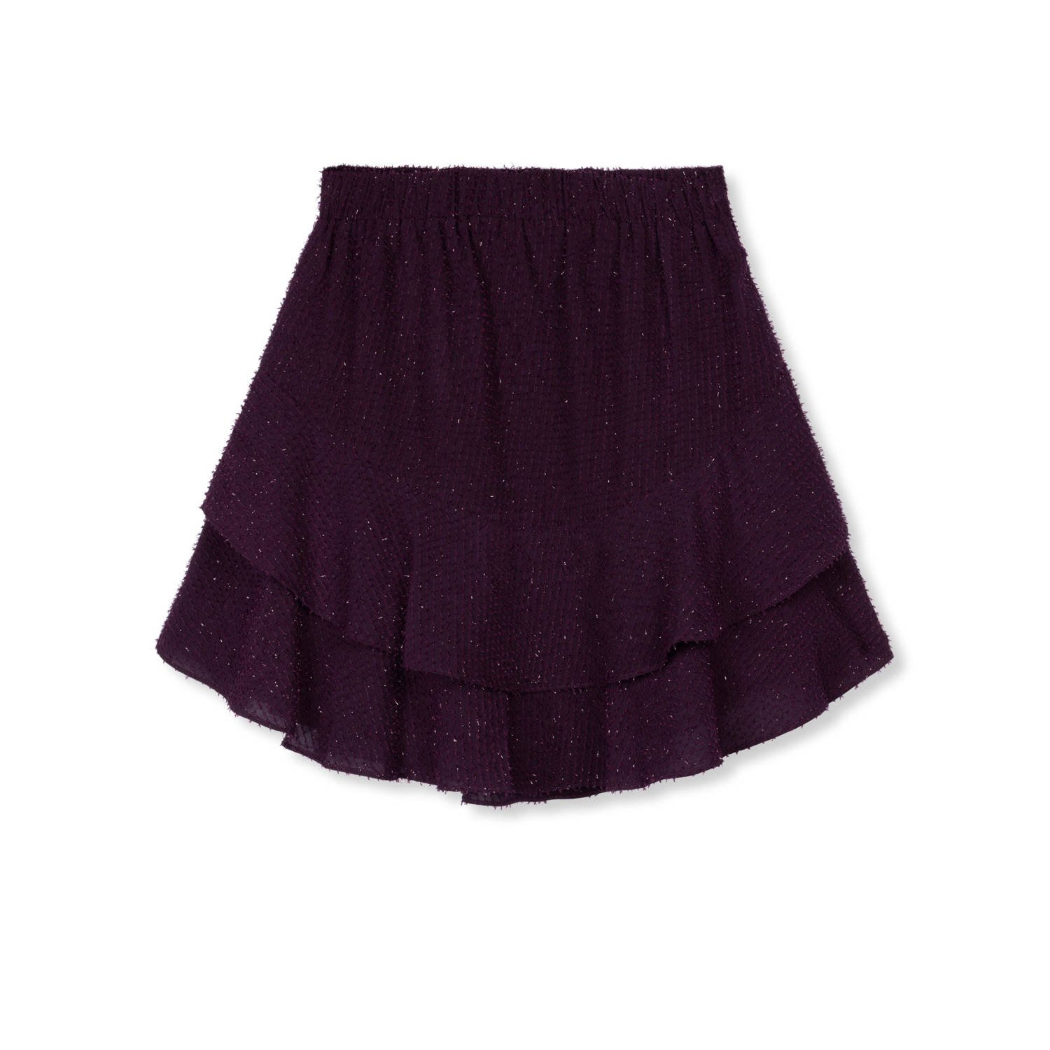 Refined Department Paarse Minirok Multicolor Dames