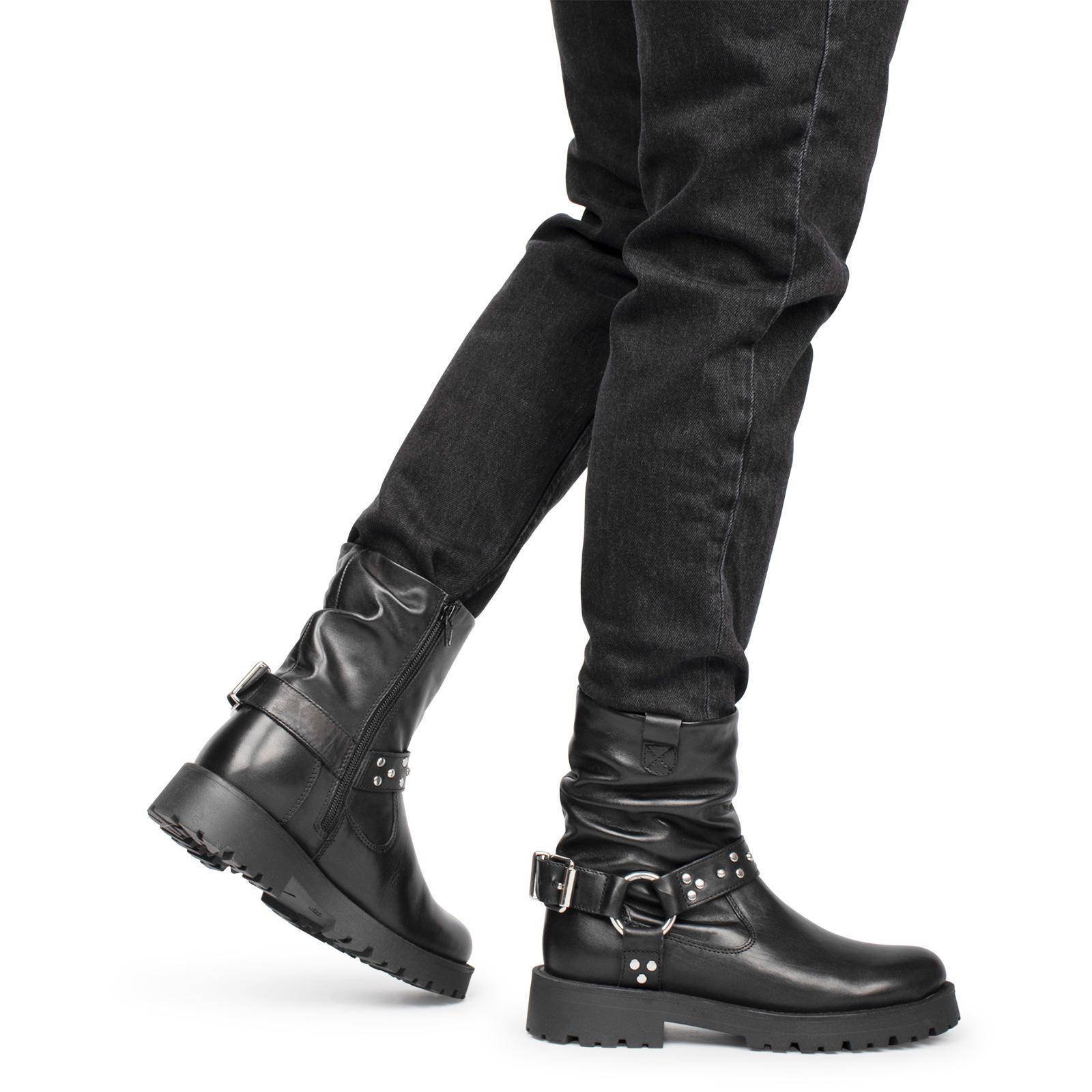 Poelman biker online boots