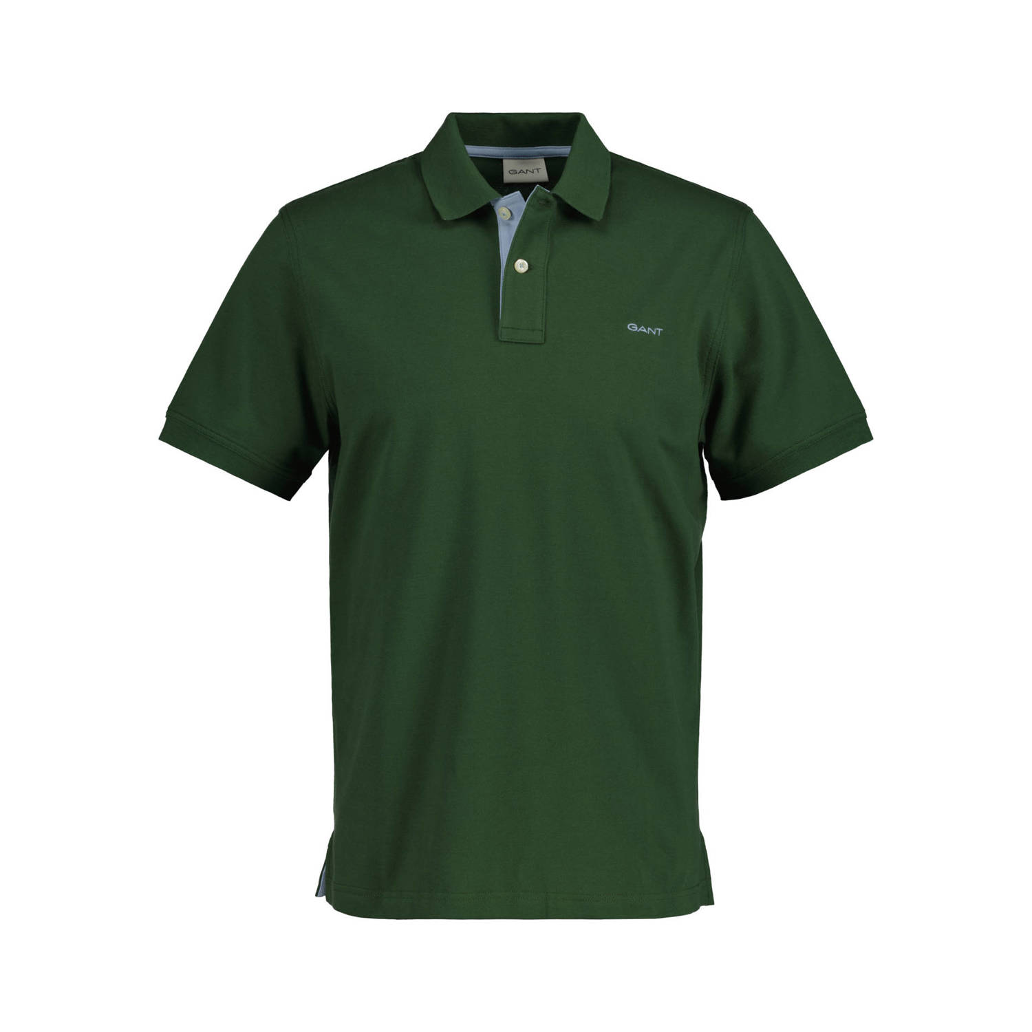 Gant Regular fit poloshirt met labelstitching