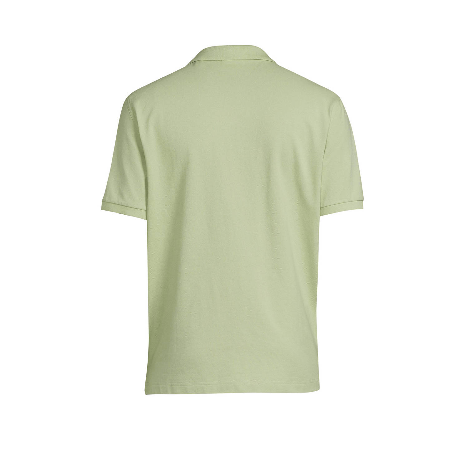 GANT regular fit polo met logo milky matcha