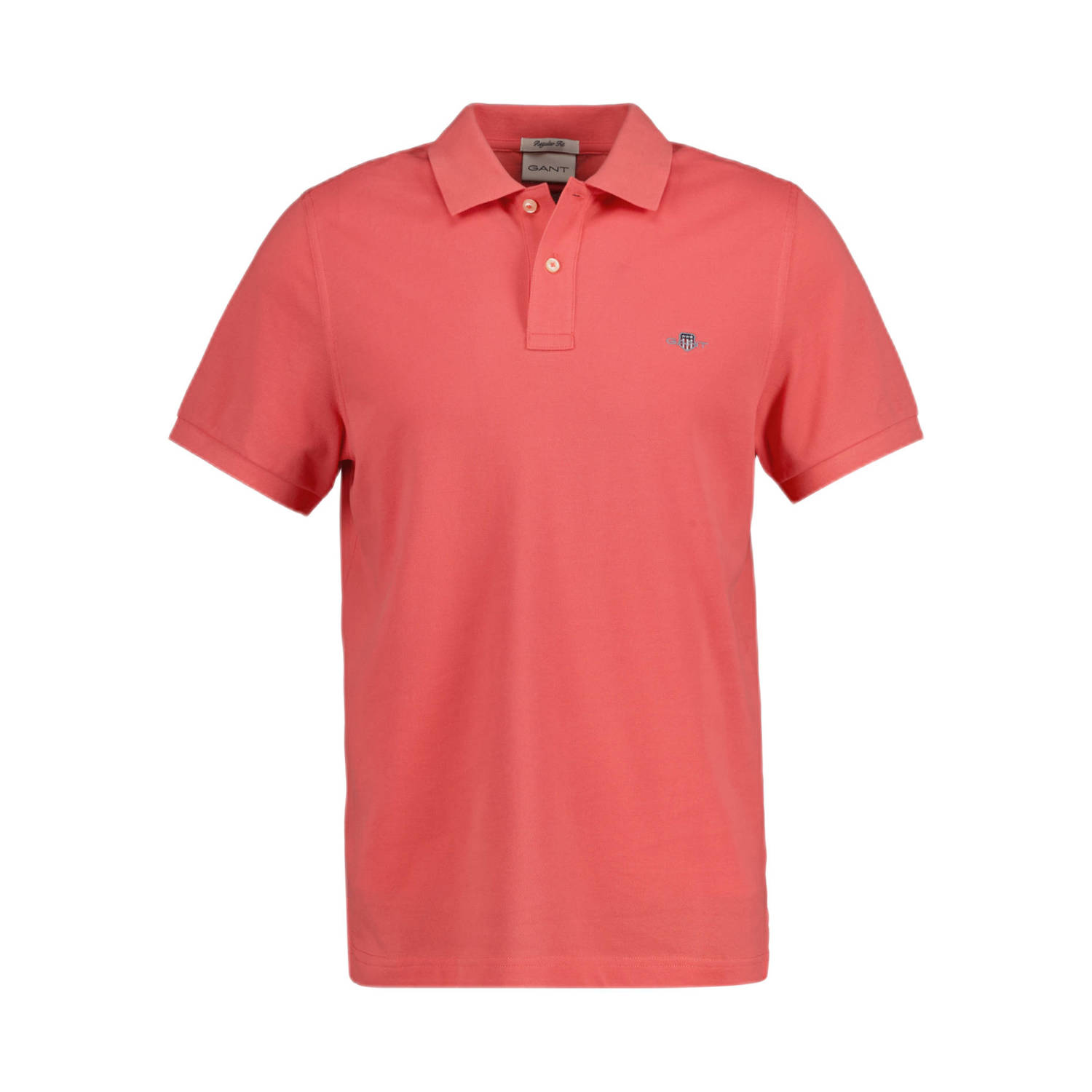 GANT regular fit polo REG SHIELD met logo