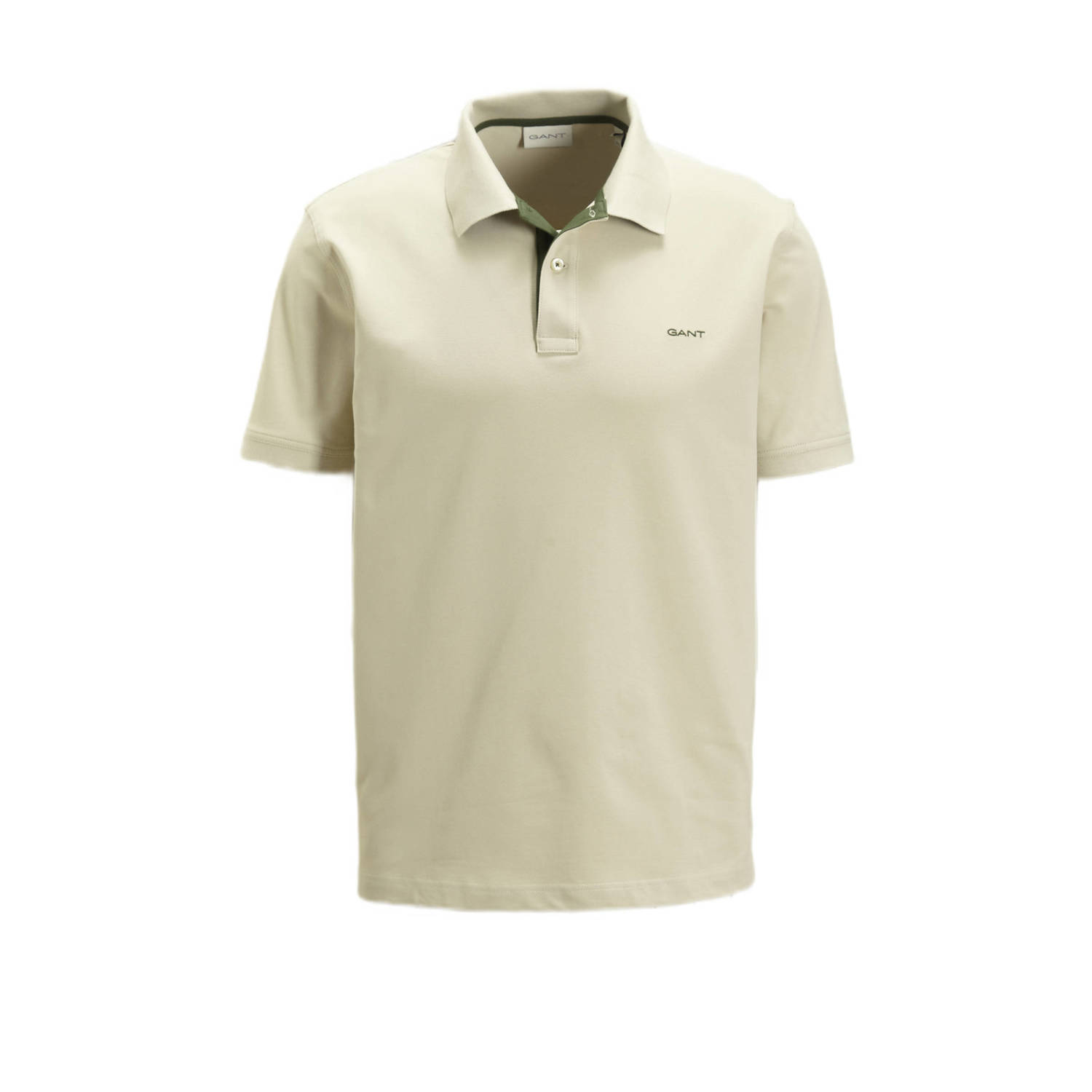 Gant Regular fit poloshirt met labelstitching