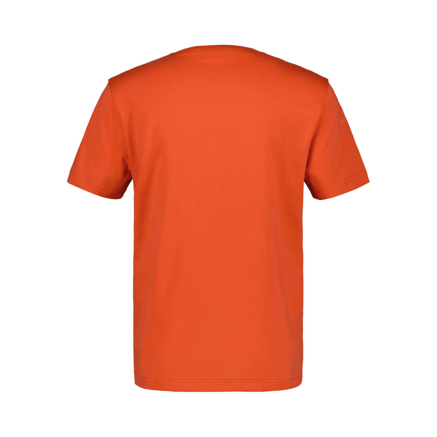 GANT regular fit T-shirt met logo en borduursels
