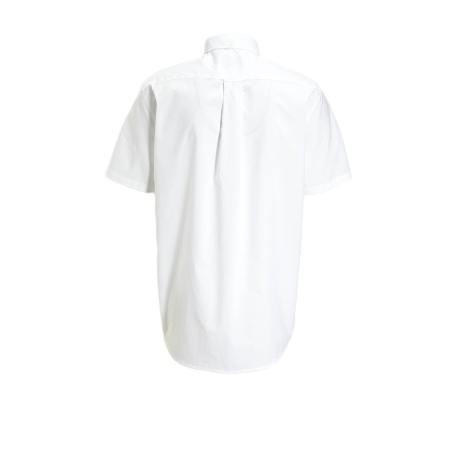 GANT regular fit overhemd met logo wit