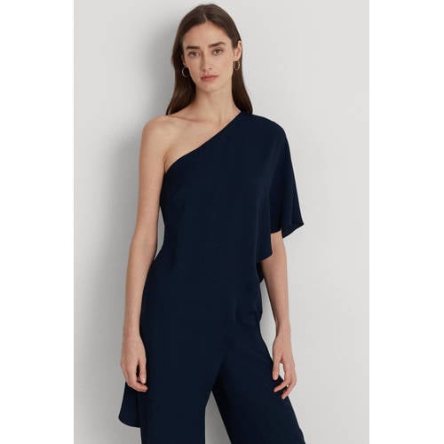 Lauren Ralph Lauren jumpsuit donkerblauw afbeelding
