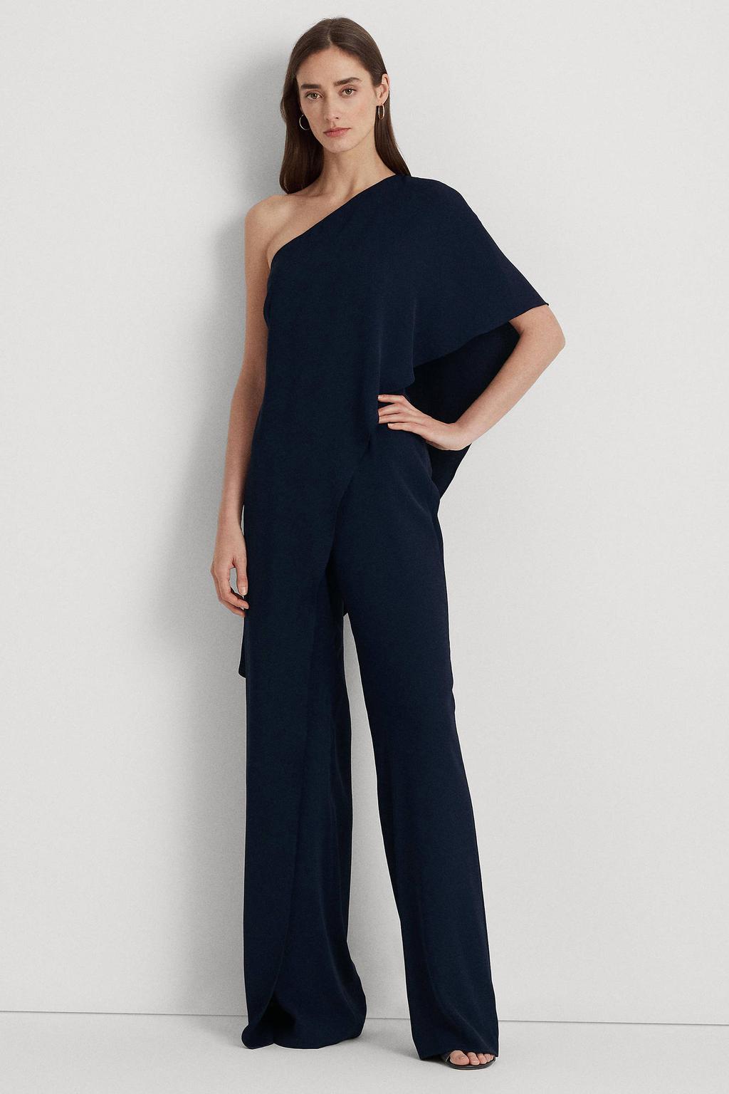 Lauren Ralph Lauren jumpsuit donkerblauw