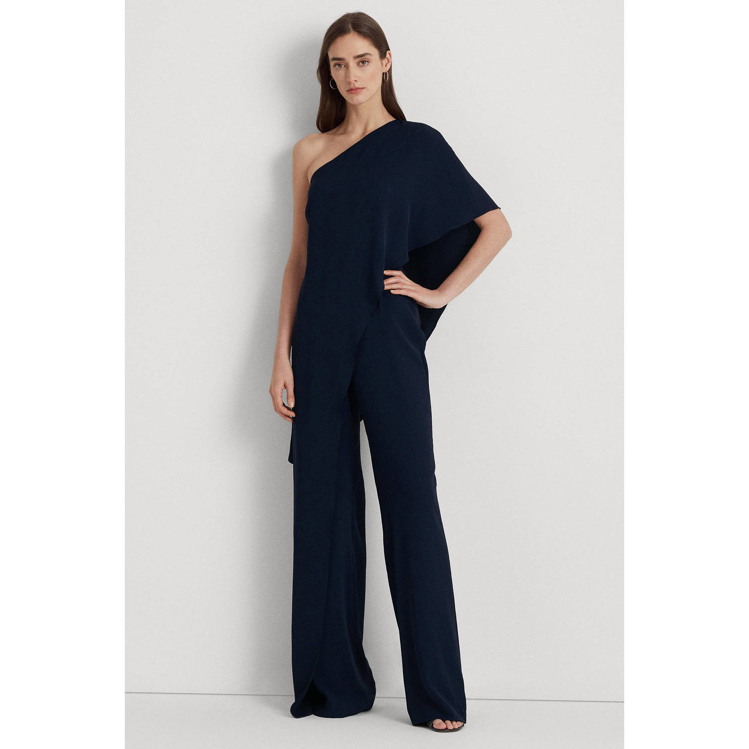 Lauren Ralph Lauren jumpsuit donkerblauw