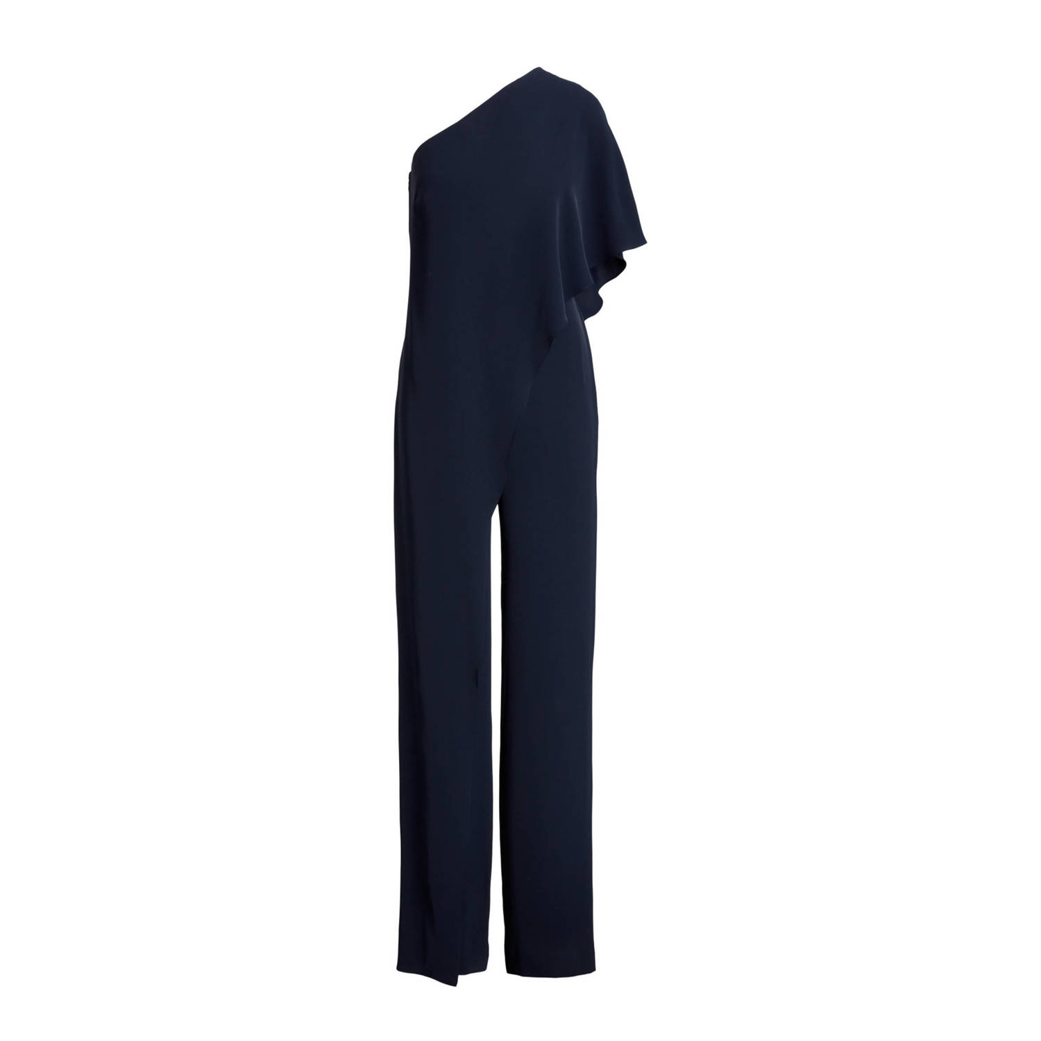 Lauren Ralph Lauren Jumpsuit met one shoulder-bandjes model 'APRIL'