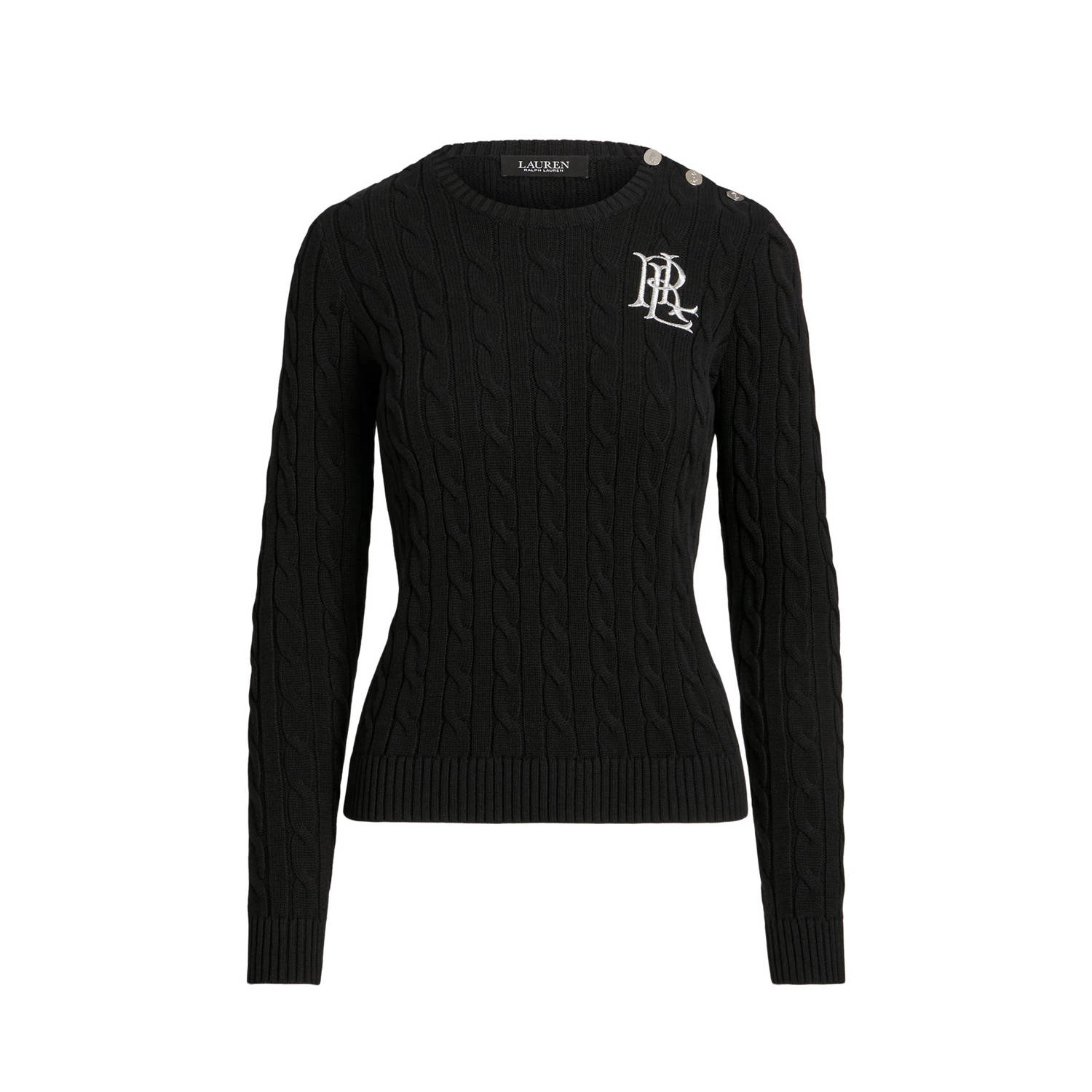 Lauren Ralph Lauren Gebreide pullover met kabelpatroon