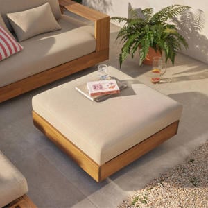 hocker Belmonte deluxe (80x80 cm)