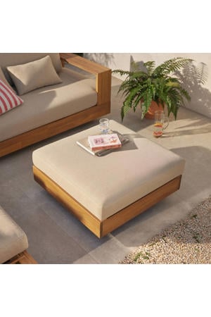 hocker Belmonte deluxe (80x80 cm)