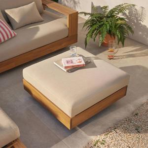 hocker Belmonte deluxe (80x80 cm)