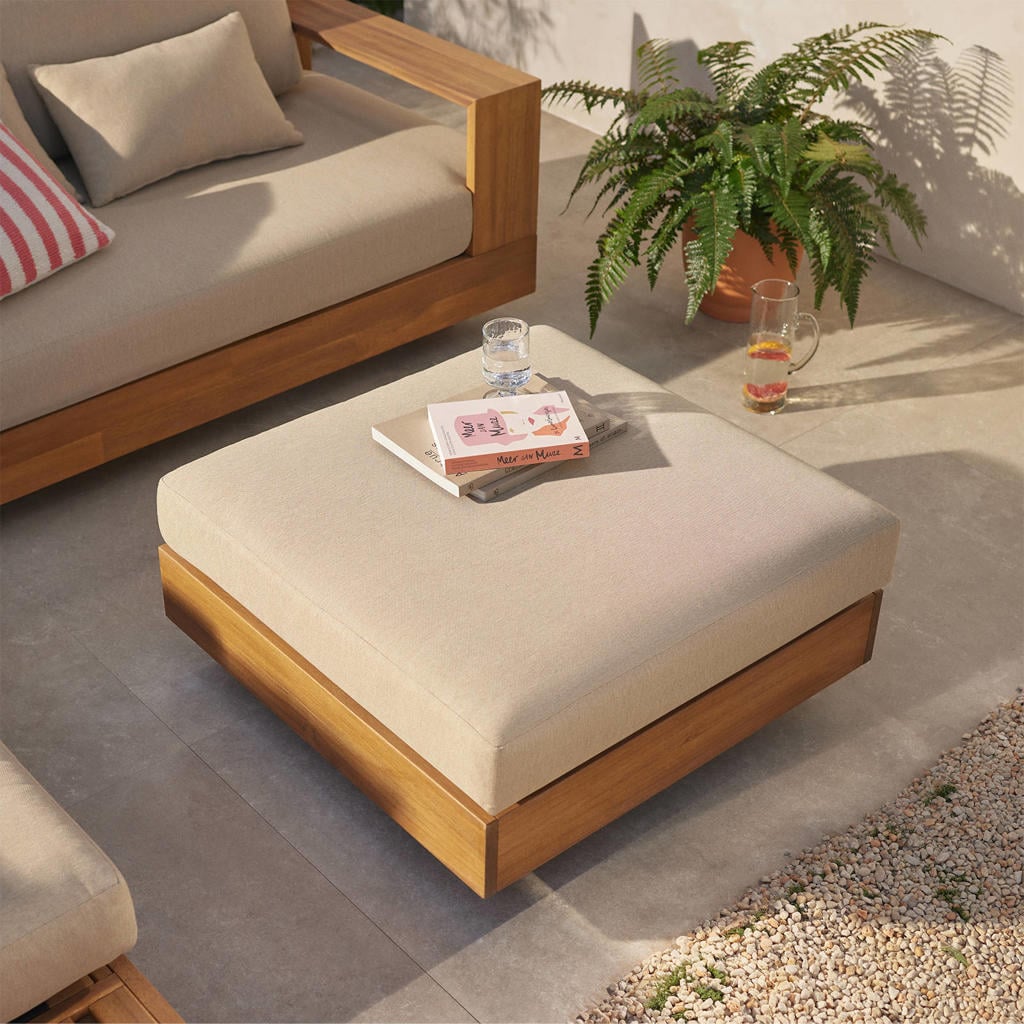 NOUS Garden hocker Belmonte deluxe (80x80 cm)