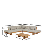 thumbnail: NOUS Garden loungeset Rilassante