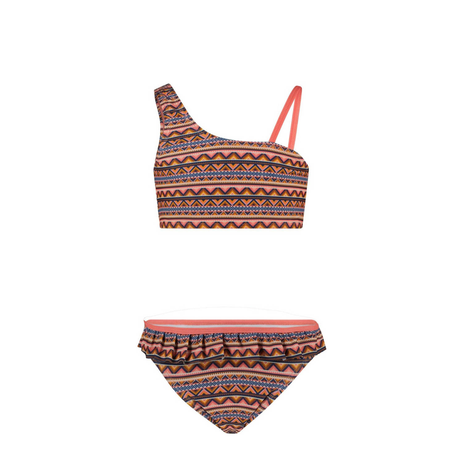 B.Nosy crop bikini zalmroze