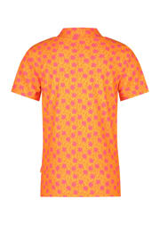 thumbnail: Just Beach UV T-shirt oranje/roze