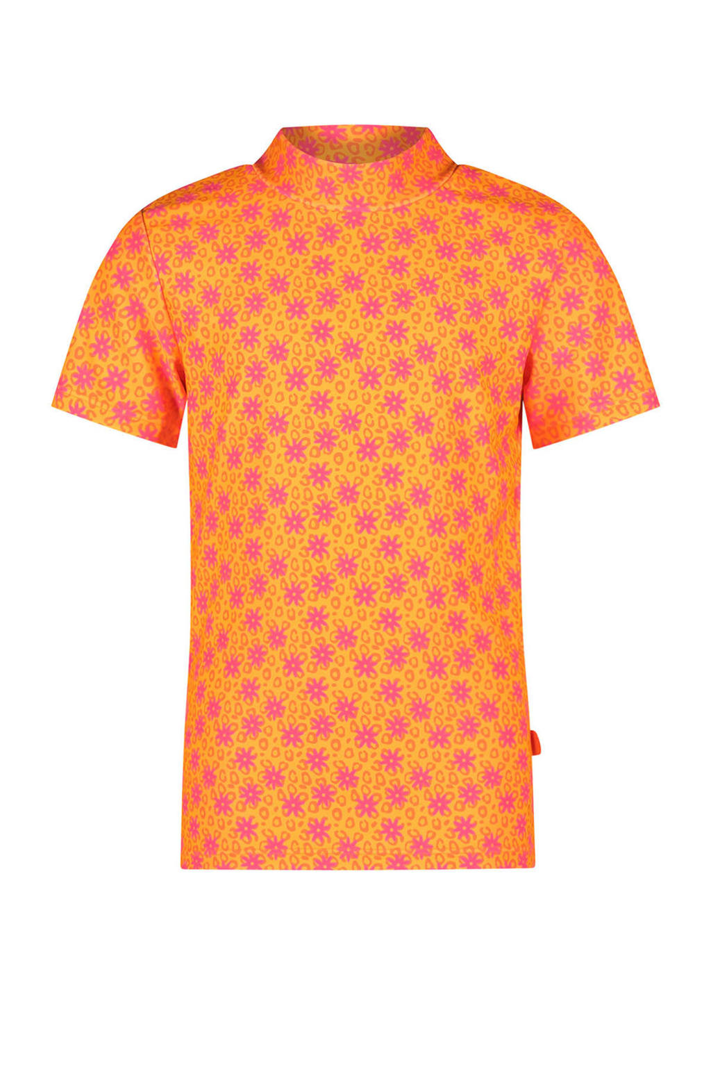 Just Beach UV T-shirt oranje/roze