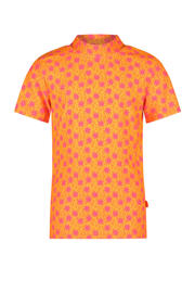thumbnail: Just Beach UV T-shirt oranje/roze