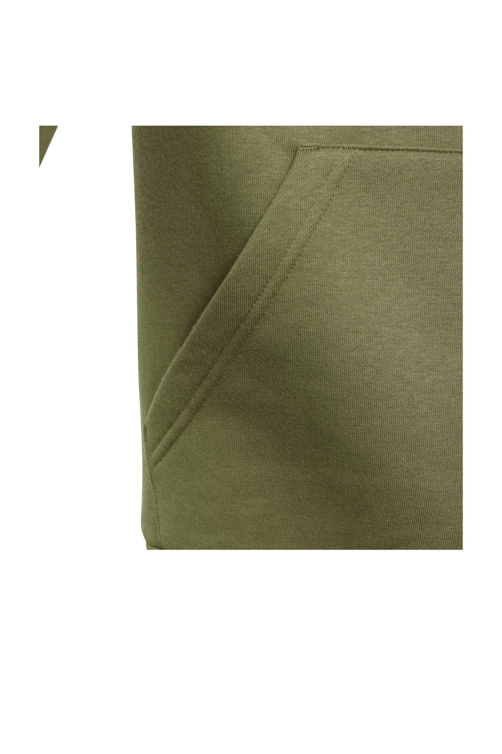 Adidas originals olive green cheap hoodie