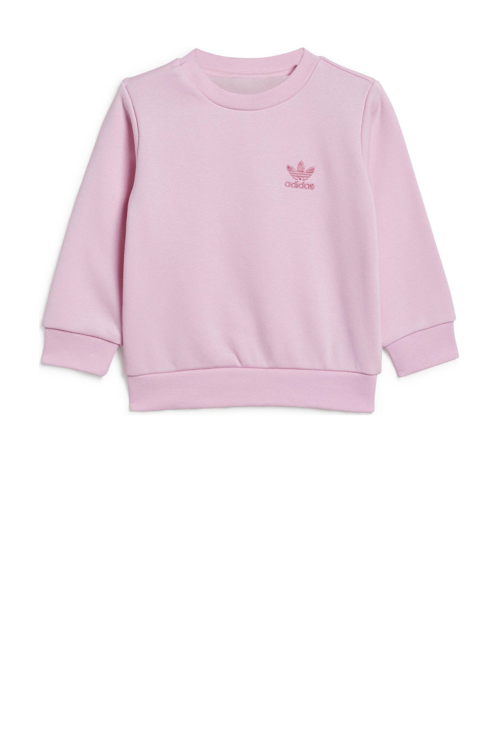 Licht roze adidas online pak