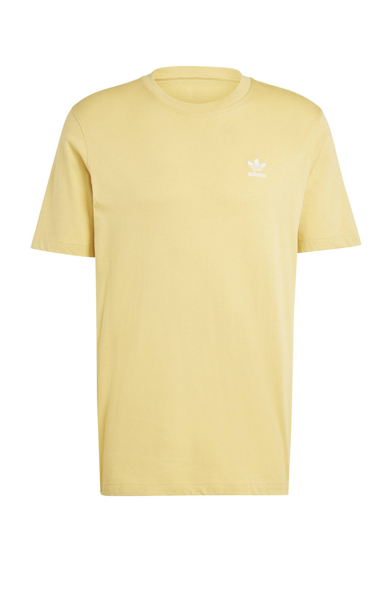 Adidas shirt geel deals