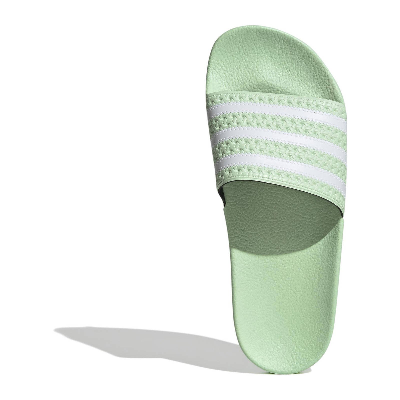 Adidas slippers orders legergroen