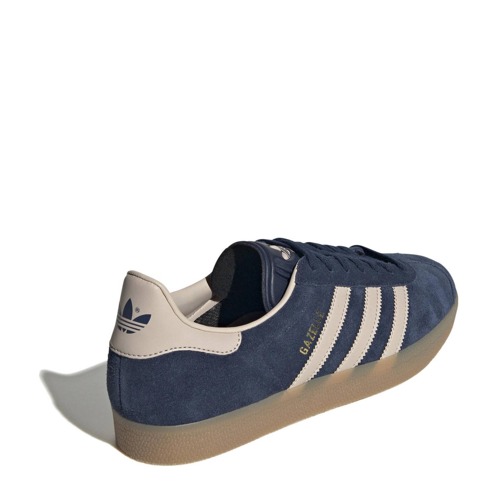 Adidas discount sneakers donkerblauw