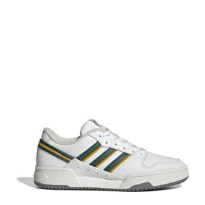 Team Court 2 Str sneakers wit/groen/offwhite