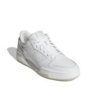 thumbnail: adidas Originals Team Court 2 sneakers wit/lichtgrijs