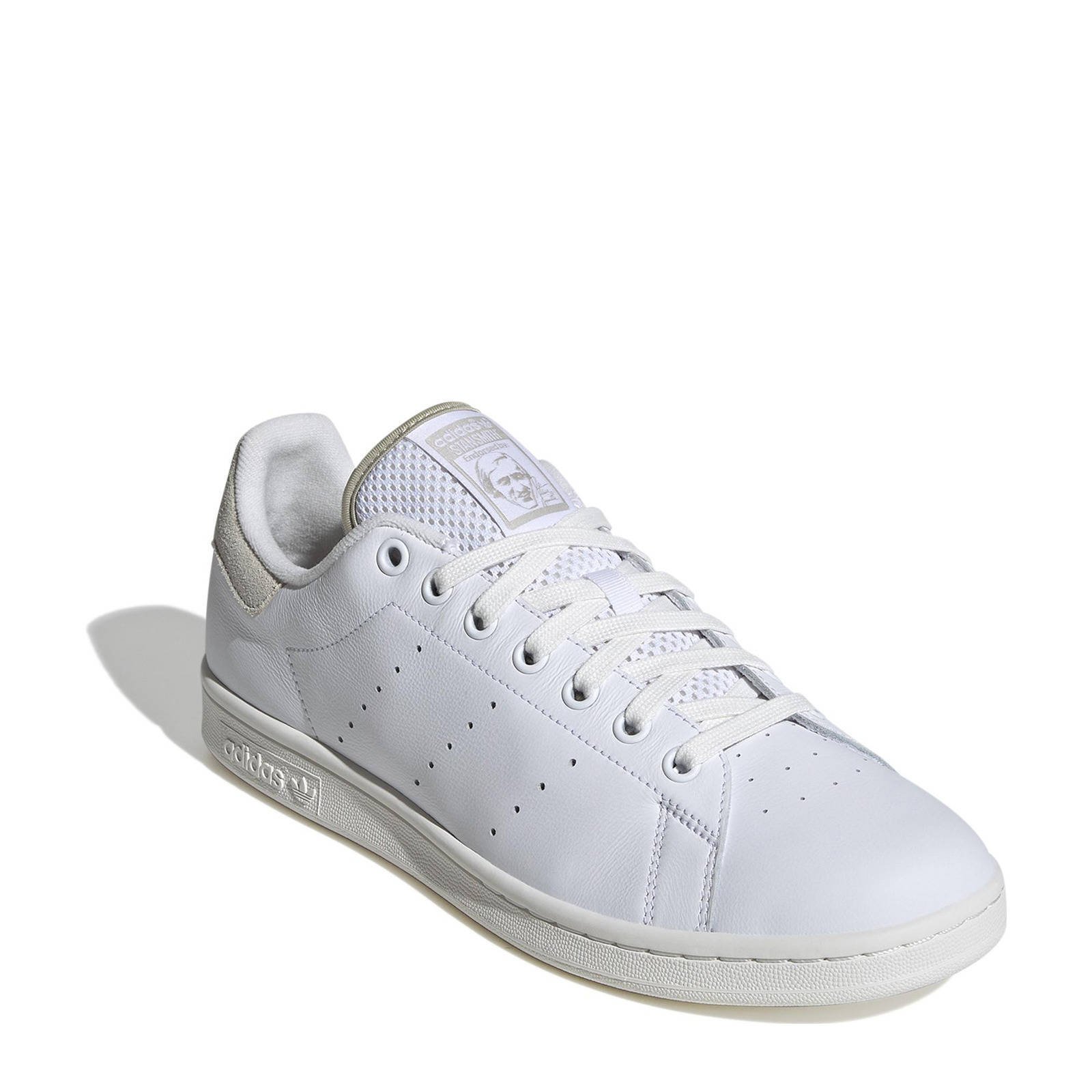 adidas Originals Stan Smith sneakers wit beige wehkamp