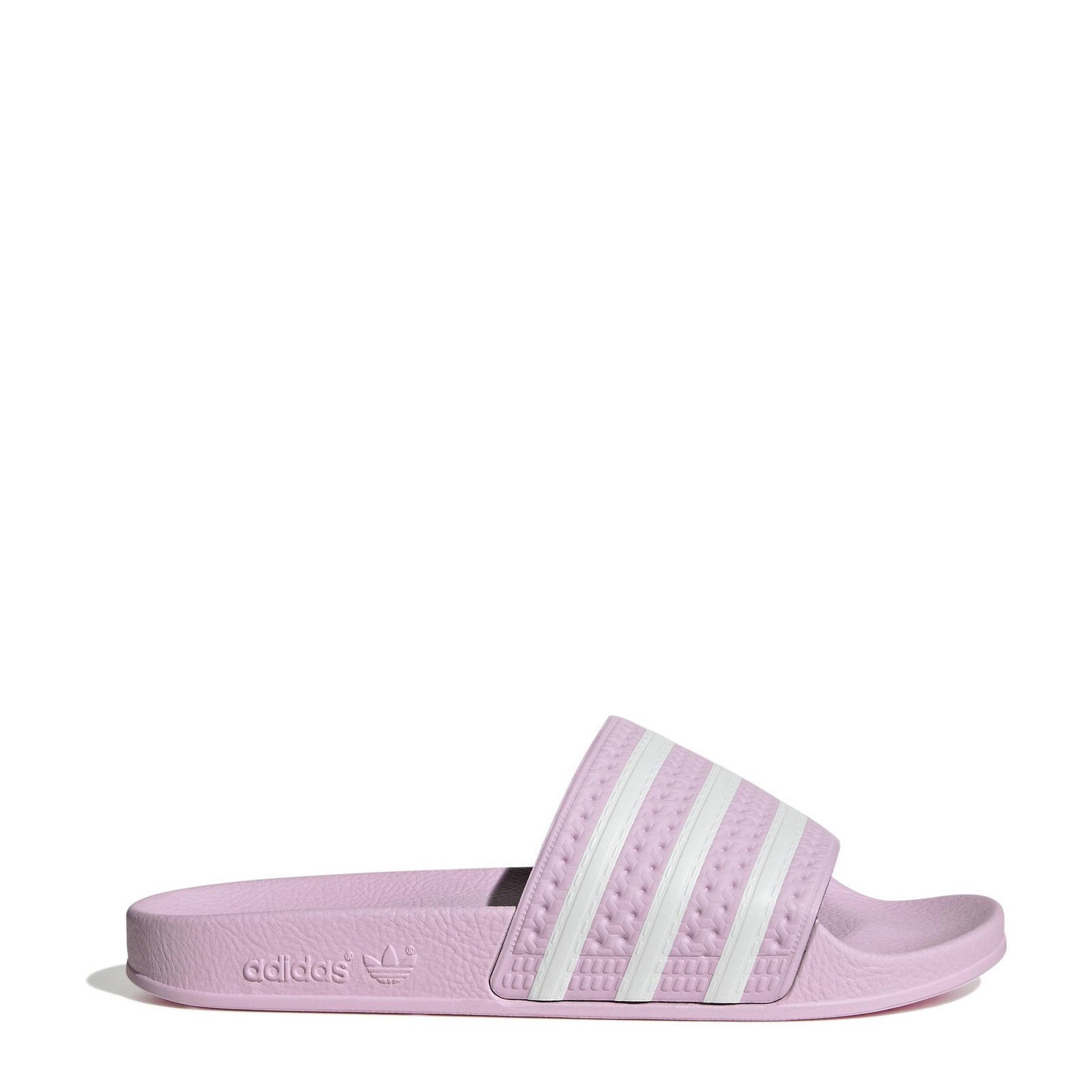 Adidas slippers roze dames online