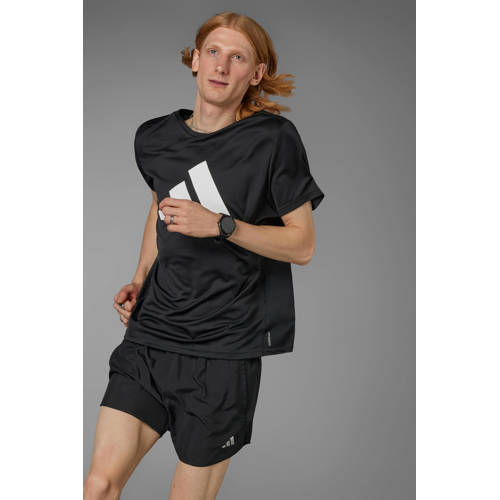adidas Performance hardloopshort zwart afbeelding