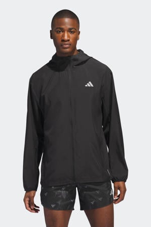 hardloopjack zwart