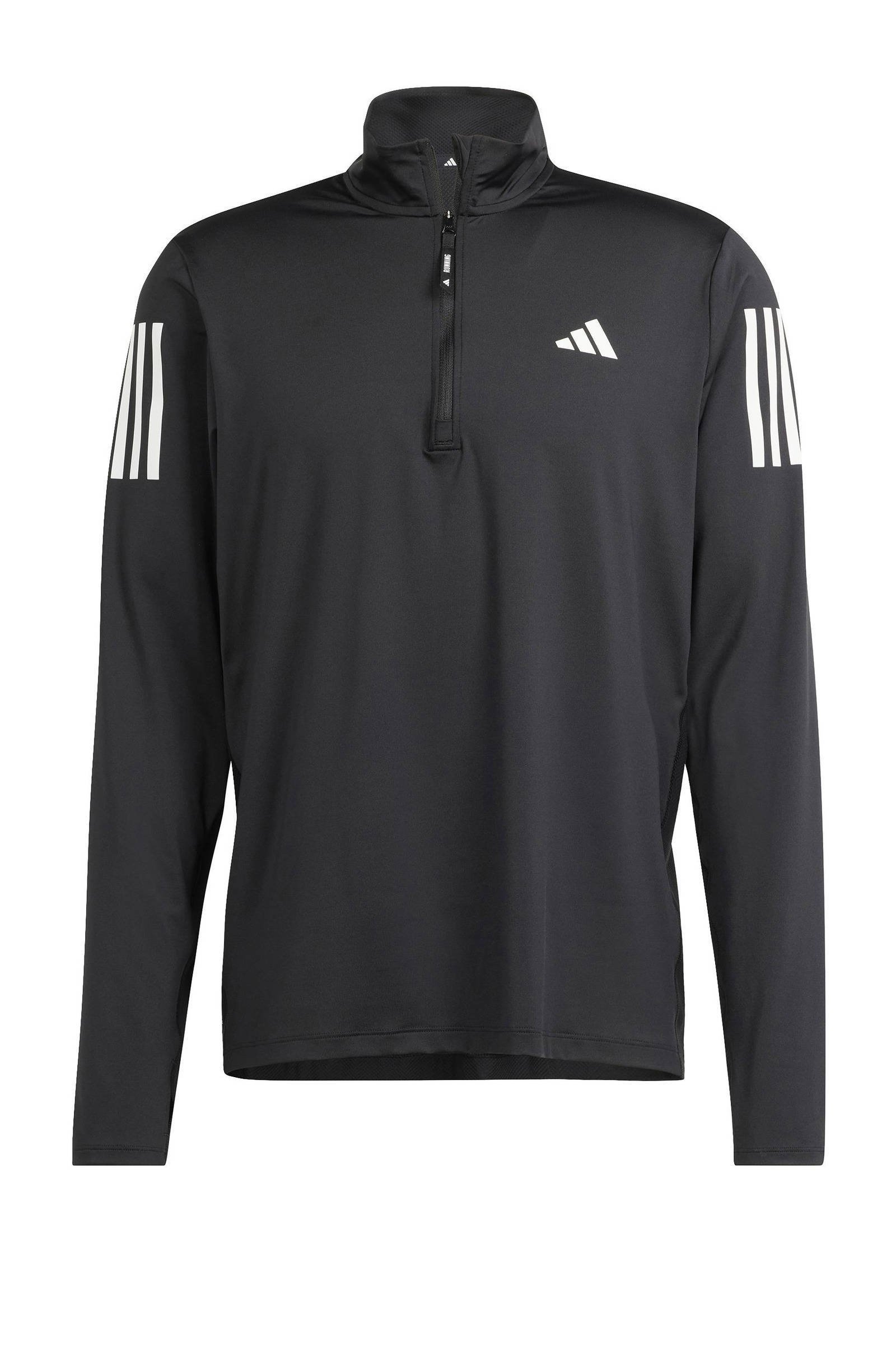 adidas Performance hardloopshirt zwart wehkamp