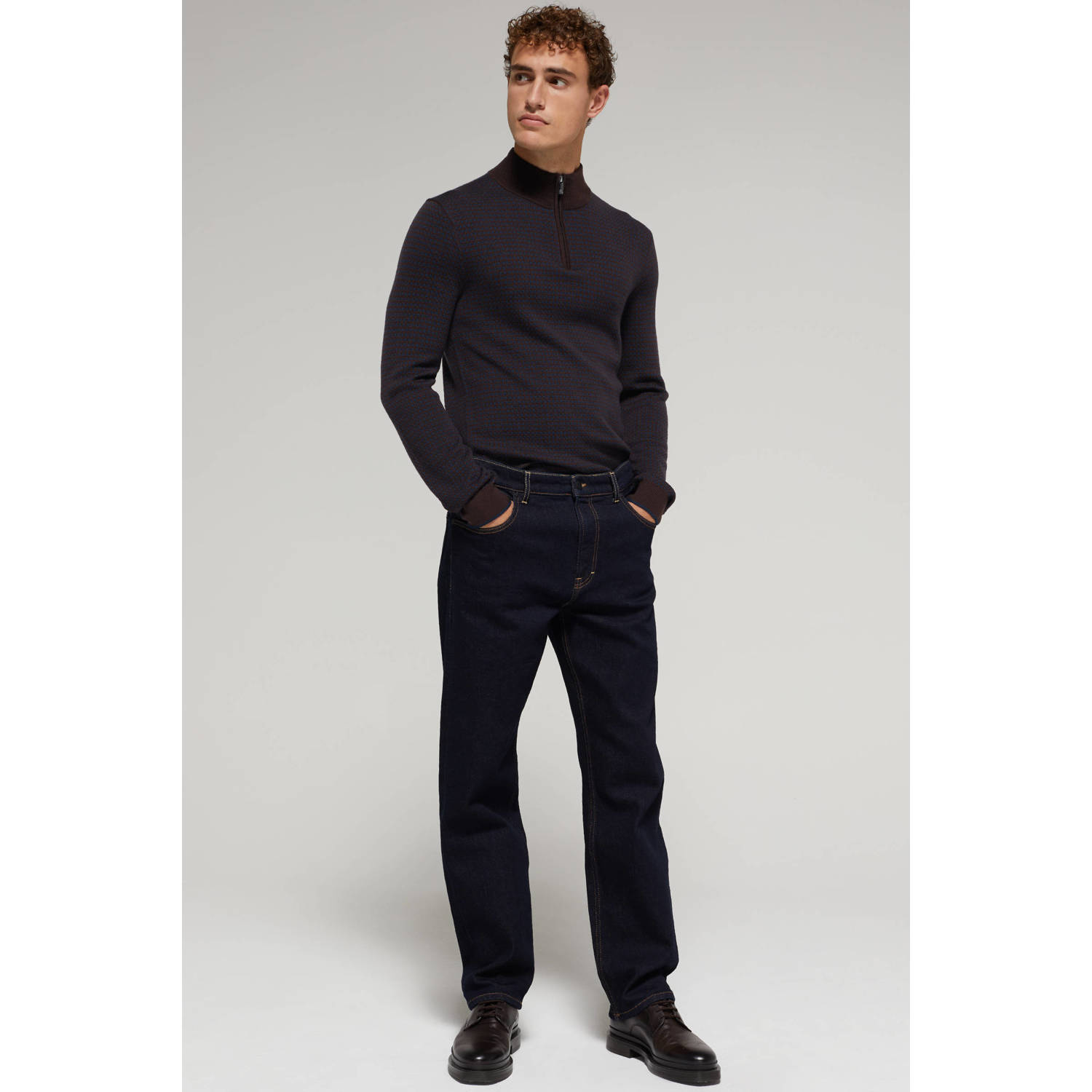 Van Gils regular fit jeans dark denim