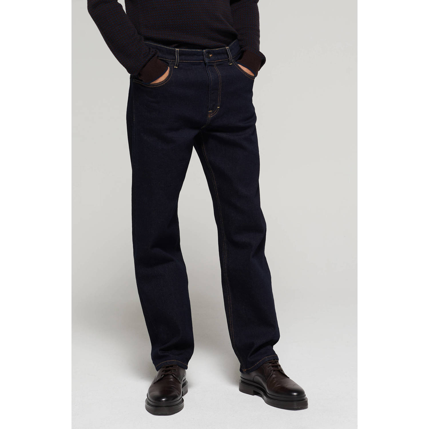 Van Gils regular fit jeans dark denim