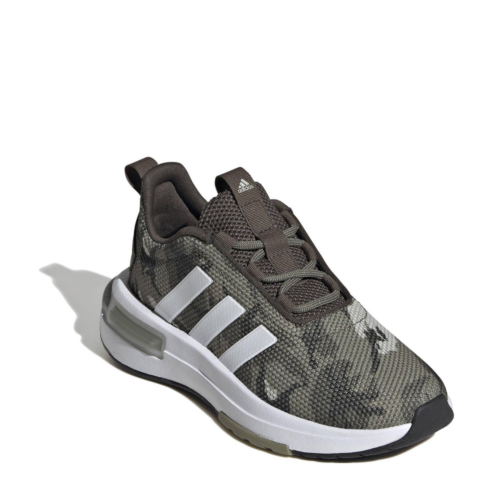 adidas Sportswear Racer TR23 sneakers donkergroen camouflage wehkamp