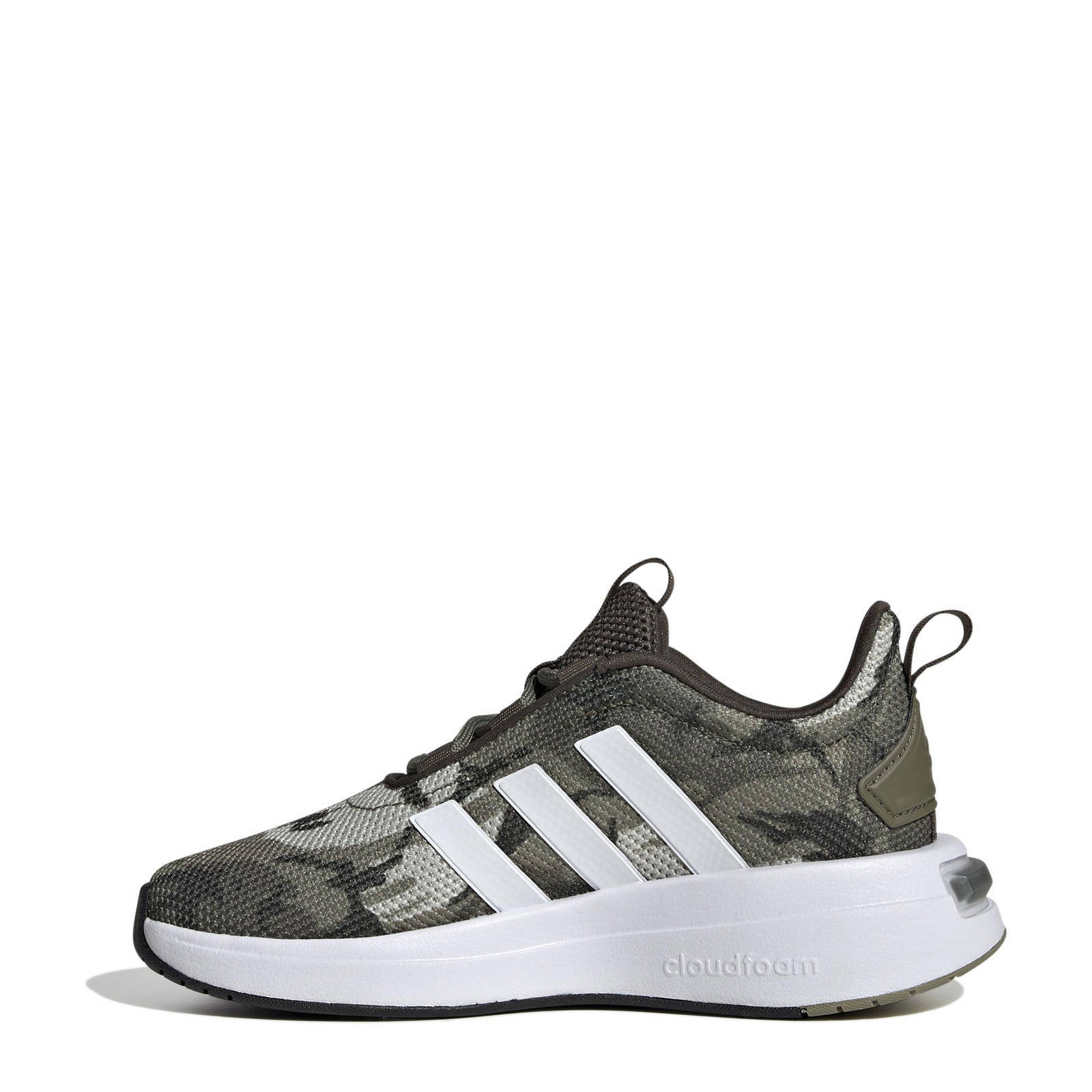 adidas Sportswear Racer TR23 sneakers donkergroen/camouflage | wehkamp