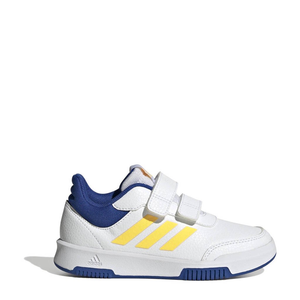 Tensaur Sport 2.0 sneakers wit/donkerblauw/geel