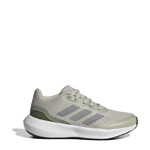 adidas Sportswear Runfalcon 3.0 sneakers grijsgroen/beige/wit