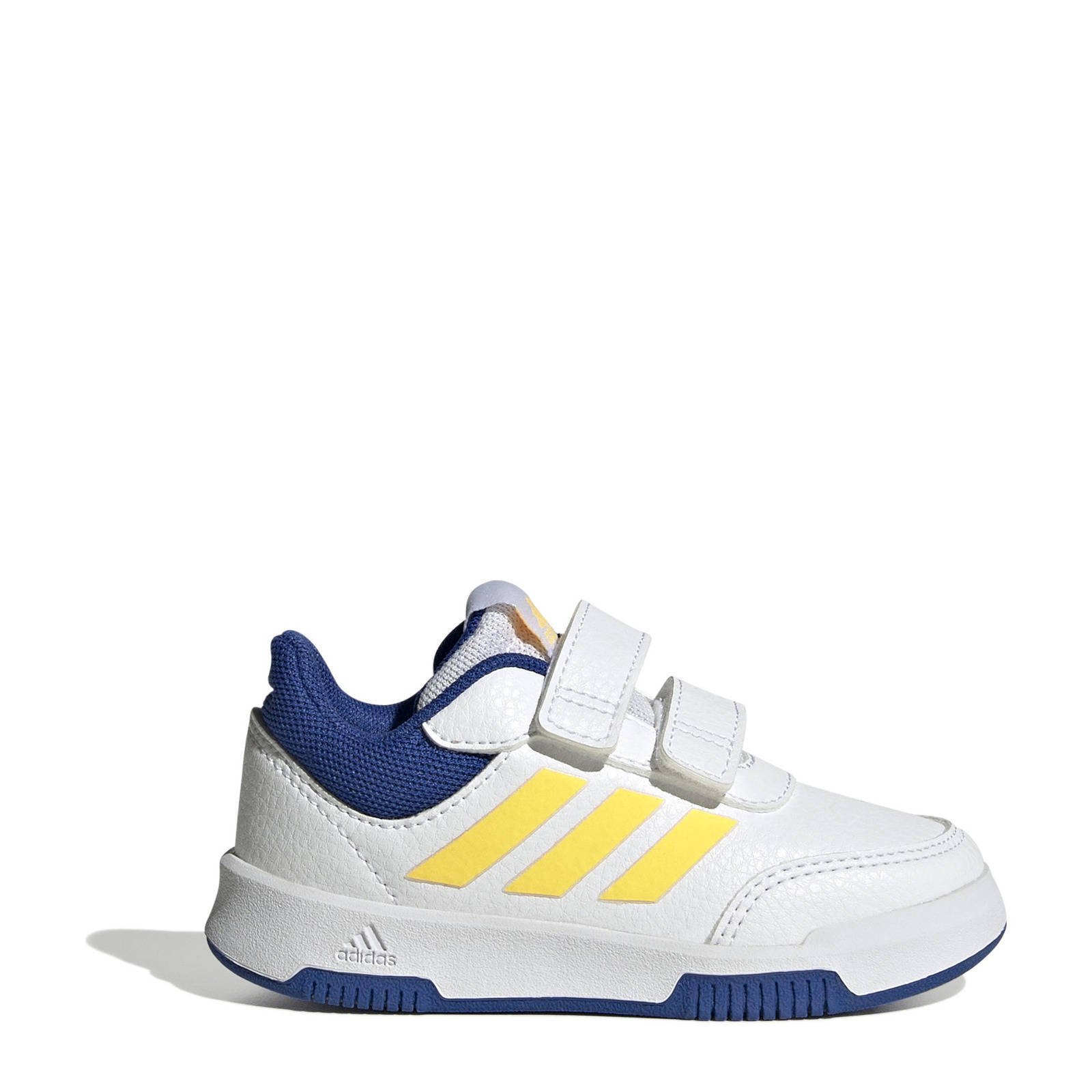 Adidas slippers sales geel blauw