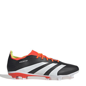 Predator League FG senior voetbalschoenen zwart/wit/rood