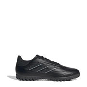 thumbnail: Zwart en antraciete heren adidas Performance Copa Pure 2 Club FG Senior voetbalschoenen van pu/voering: pu/voetbed: eva