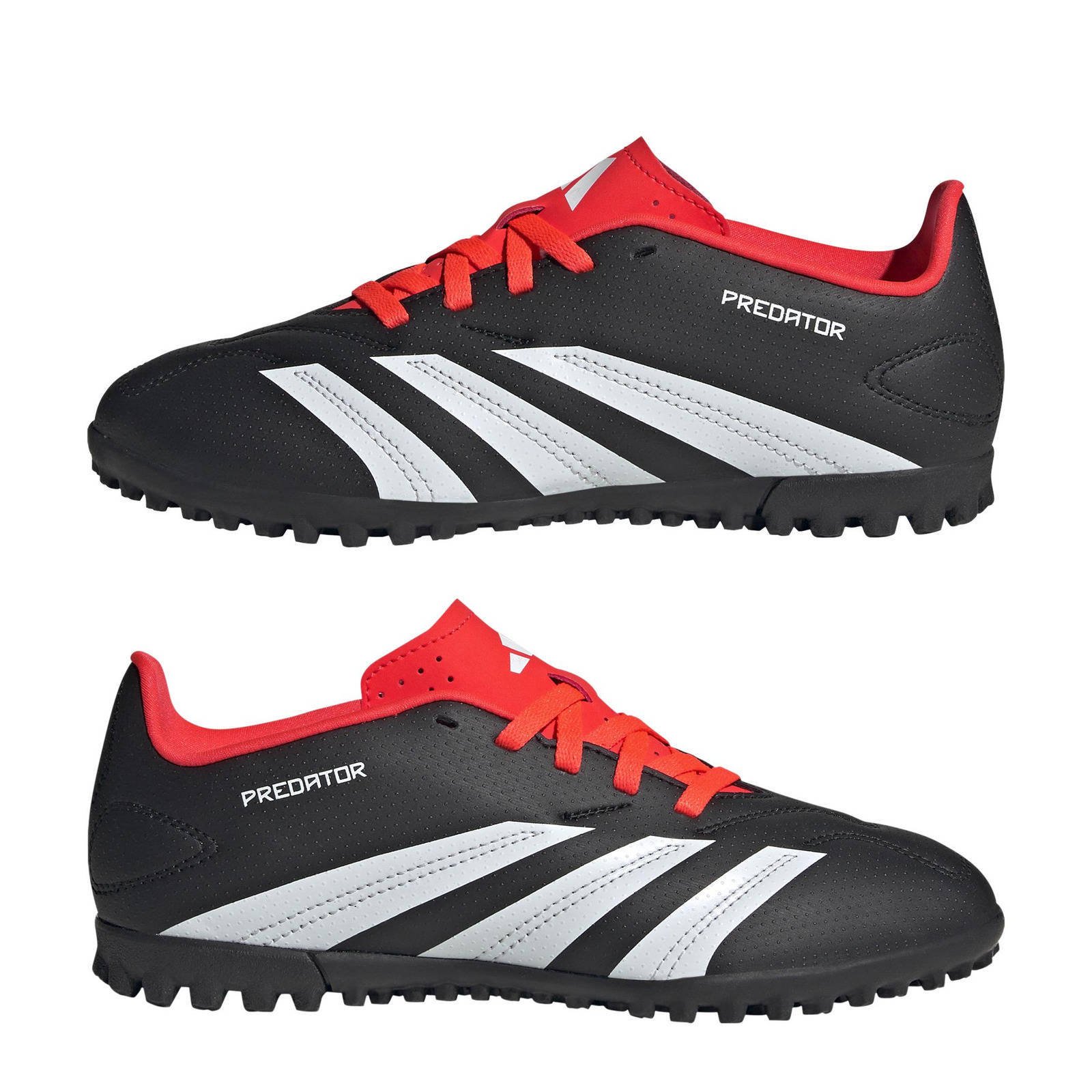 Adidas voetbalschoenen discount predator zwart rood