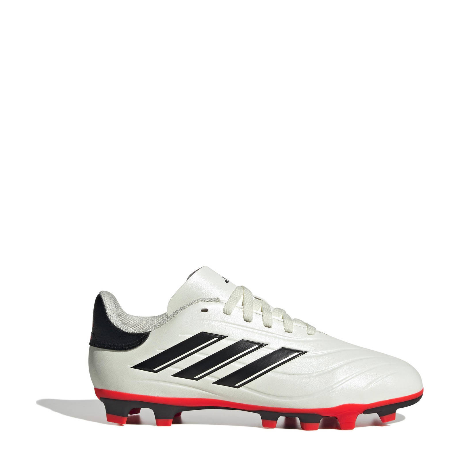 adidas Performance COPA Pure 2 Club Jr. voetbalschoenen ecru zwart